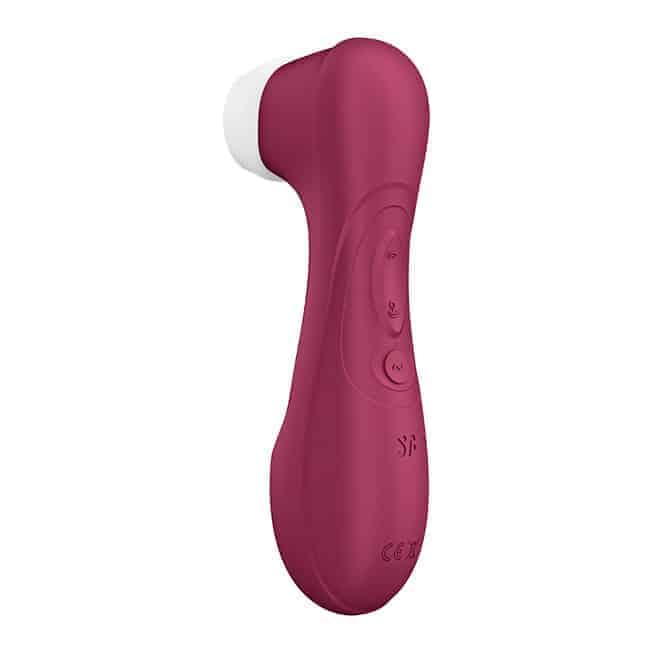 Satisfyer Pro 2 Hút Rung Âm Hộ Siêu Đỉnh Bordo