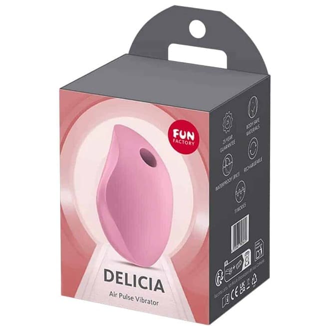 Fun Factory Delicia Pink Clit Suction Năng Lượng