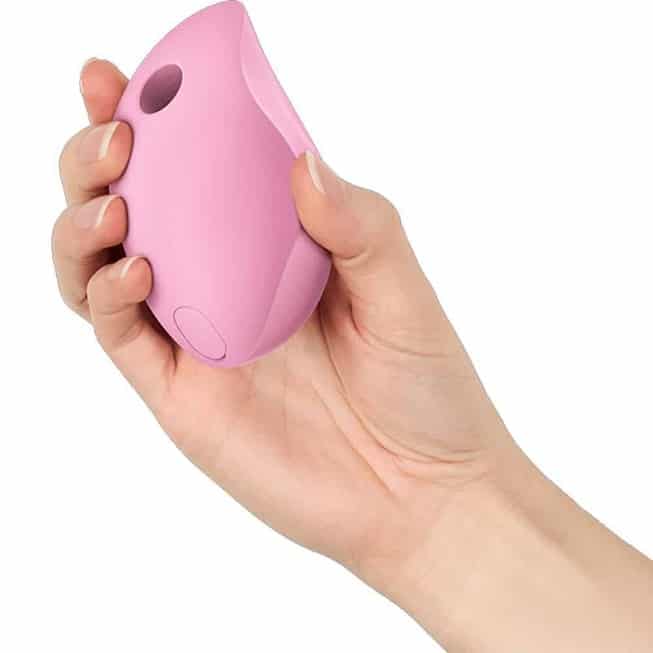 Fun Factory Delicia Pink Clit Suction Năng Lượng