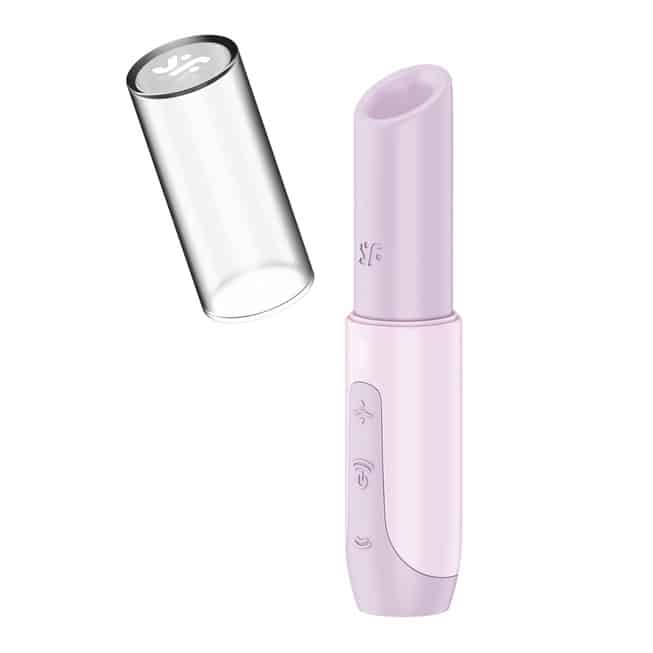 Satisfyer Secret Kiss hút clit hồng bí mật