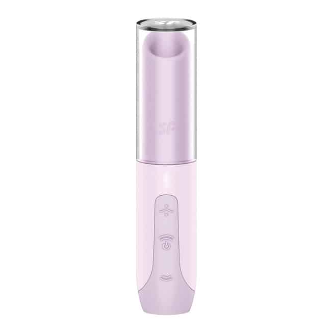 Satisfyer Secret Kiss hút clit hồng bí mật