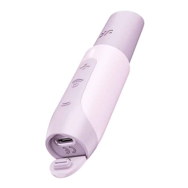 Satisfyer Secret Kiss Hút Clit Hồng Bí Mật Nhỏ Nhắn