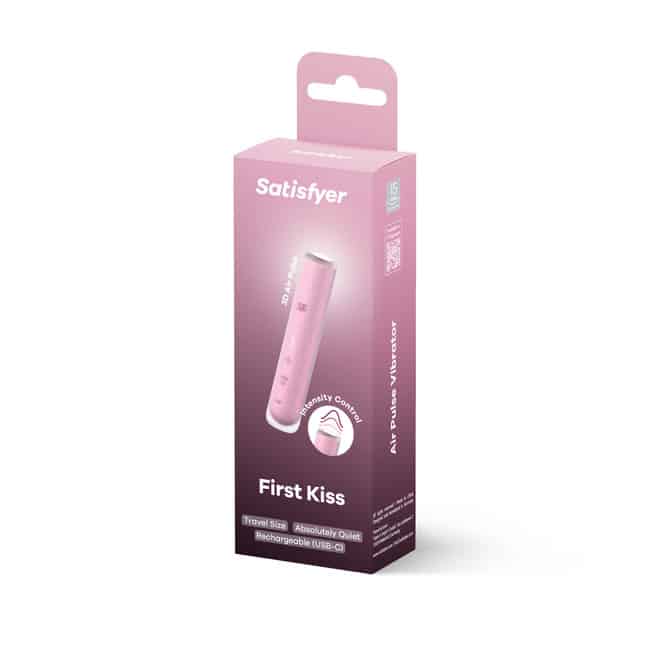 Satisfyer First Kiss Hút Âm Hộp Hồng Siêu Cảm Xúc