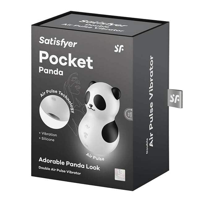 Satisfyer Pocket Panda Hút Âm Dao Động Cực Sướng