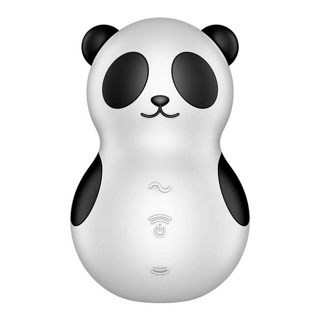 Satisfyer Pocket Panda Hút Âm Dao Động Cực Sướng