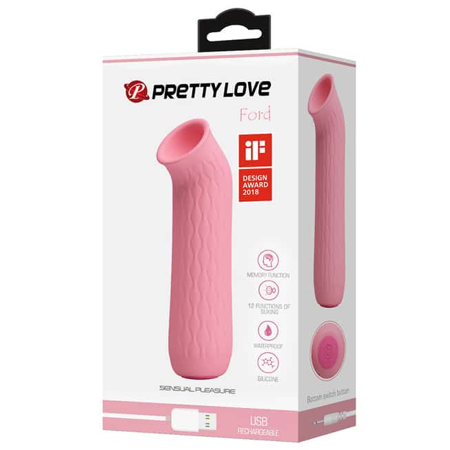 Pretty Love Ford Sucker Âm Đạo Hồng Hút Mạnh