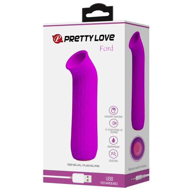 Stimulator Âm Hộ Pretty Love Ford Hồng Phấn Thỏa Mãn