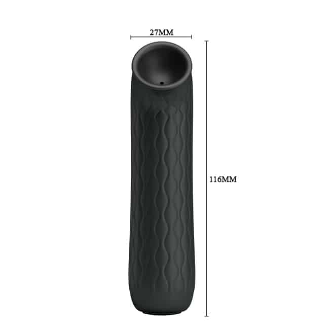 Baile Mr.Play hút hậu môn đen 11.6cm kích thích