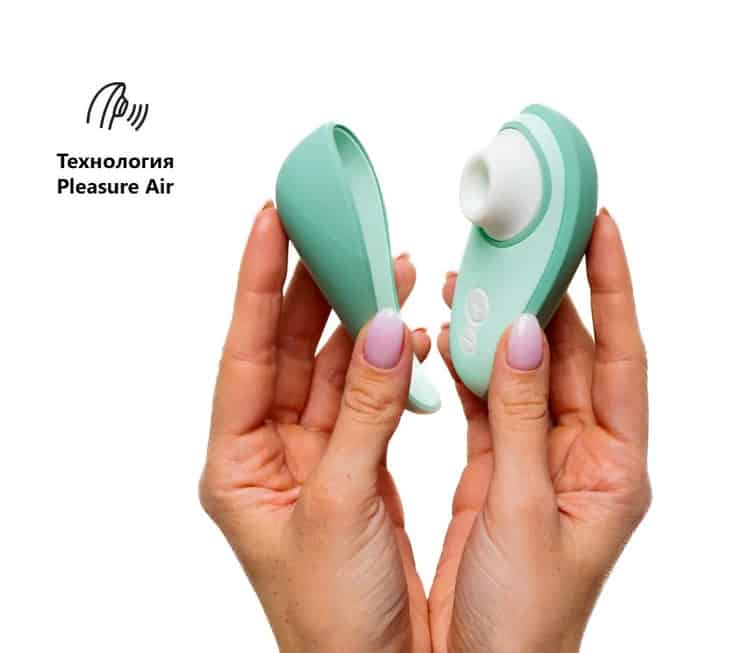 Womanizer Liberty 2 Hút Cực Hạnh Xanh Xám