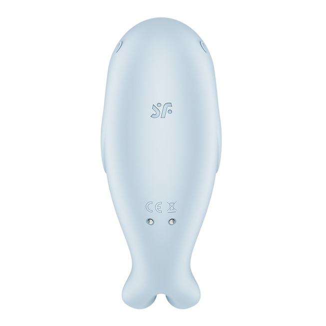 Satisfyer Seal You Soon Xanh Dương Hút Rung