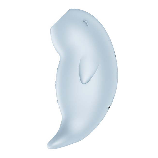 Satisfyer Seal You Soon Xanh Dương Hút Rung