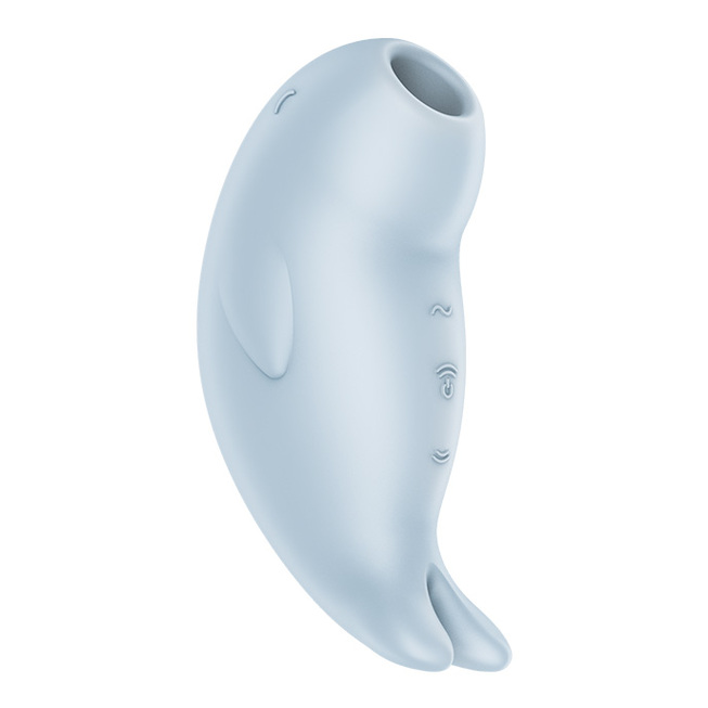 Satisfyer Seal You Soon Xanh Dương Hút Rung