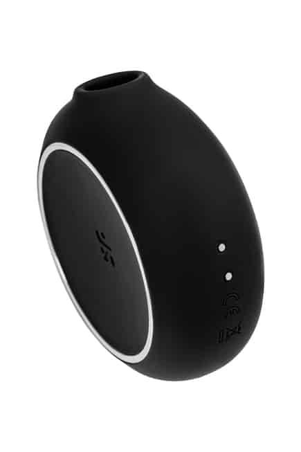 Satisfyer Pro To Go 3 hút chân không rung đen