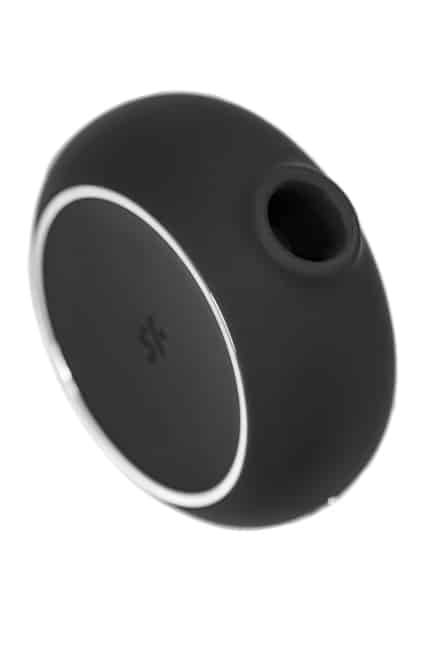 Satisfyer Pro To Go 3 hút chân không rung đen