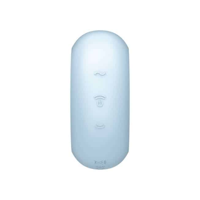 Satisfyer Pro To Go 3 hút chân không dương vật xanh