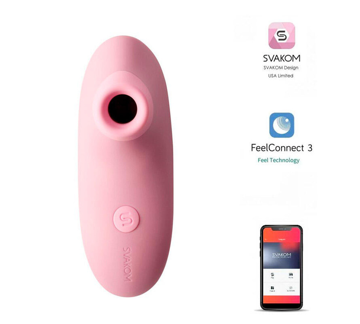 Svakom Pulse Lite Neo Hút Âm Hộ App Điều Khiển