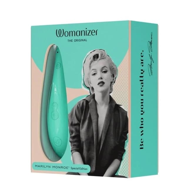 Womanizer Marilyn Monroe Hút Clit Đặc Biệt Màu Bạc Hà
