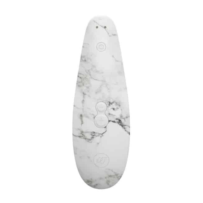 Máy hút Womanizer Marilyn Monroe trắng silicone đặc biệt