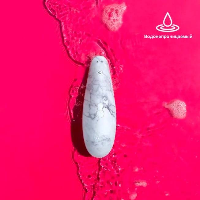 Máy hút Womanizer Marilyn Monroe trắng silicone đặc biệt