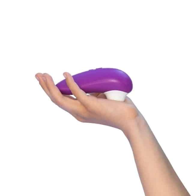 Womanizer Starlet 3 Vacuum Clit Stimulator Tím Đỉnh Cao Orgasm