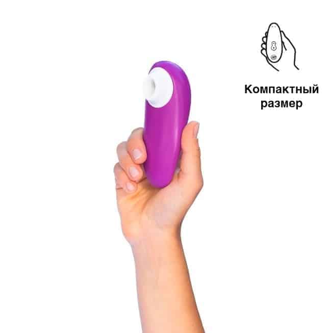 Womanizer Starlet 3 Vacuum Clit Stimulator Tím Đỉnh Cao Orgasm