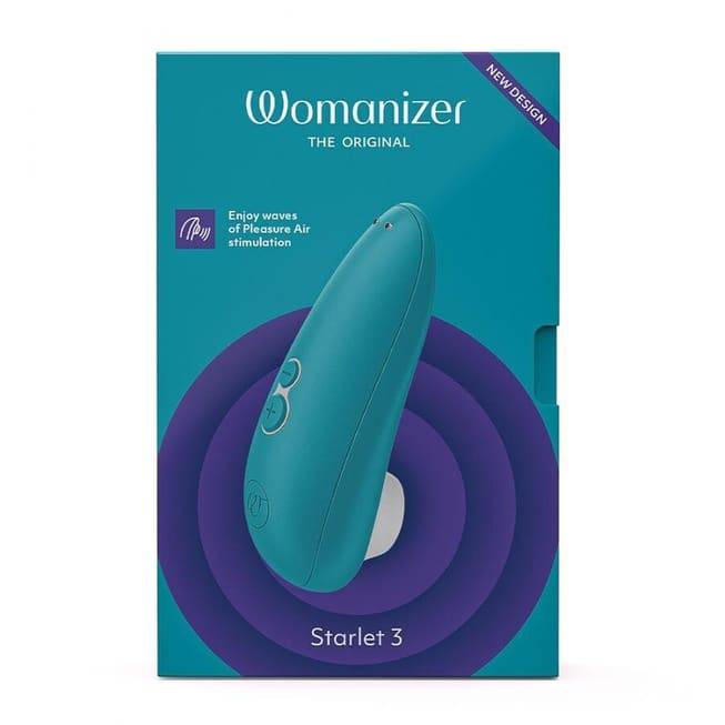 Womanizer Starlet 3 Clit Suction Xanh Ngọc