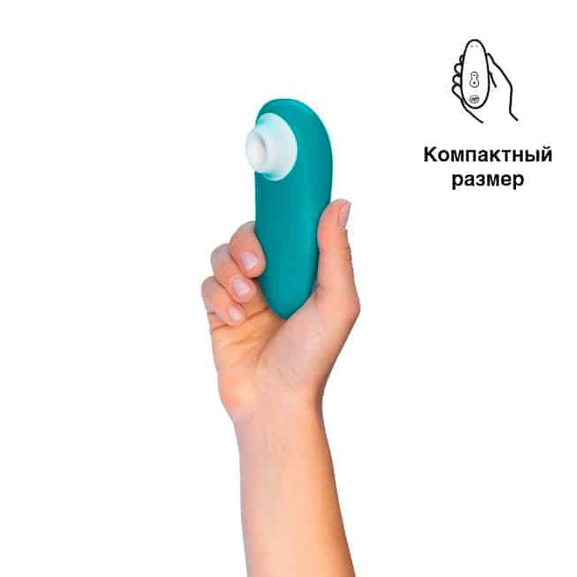 Womanizer Starlet 3 Clit Suction Xanh Ngọc