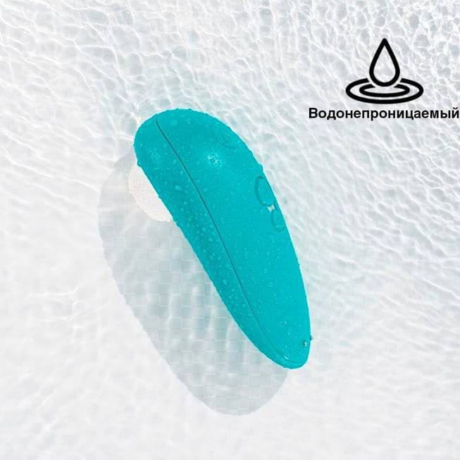 Womanizer Starlet 3 Clit Suction Xanh Ngọc