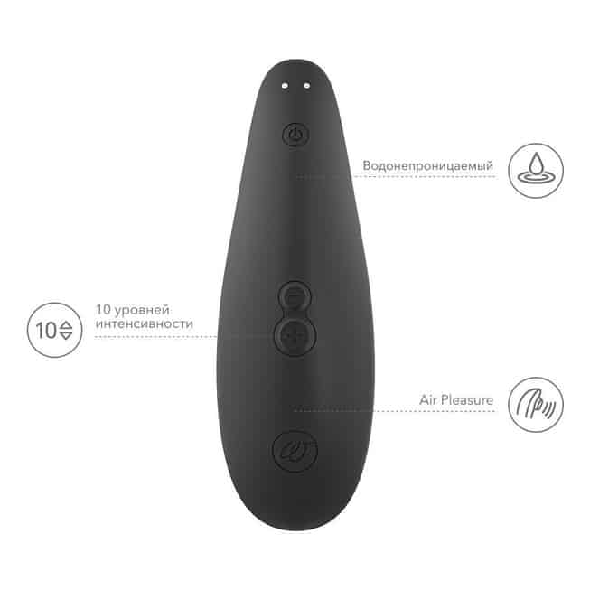 Womanizer Classic 2 Hút Chân Không Đen Đỉnh Cao Khoái Lạc