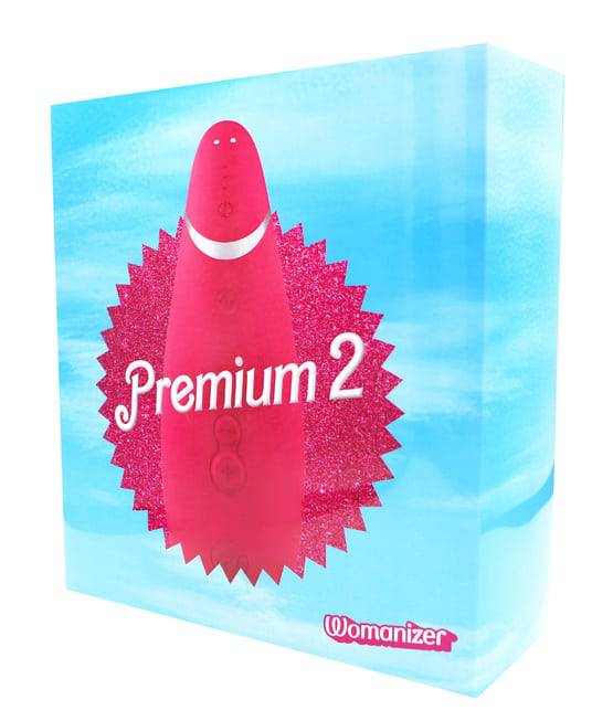 Womanizer Premium 2 Rosa Hút Sóng Kiệt Xuất