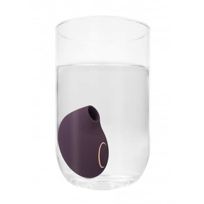 Irresistible Purple Clit Vacuum Sucker 8.8cm Tím Mạnh