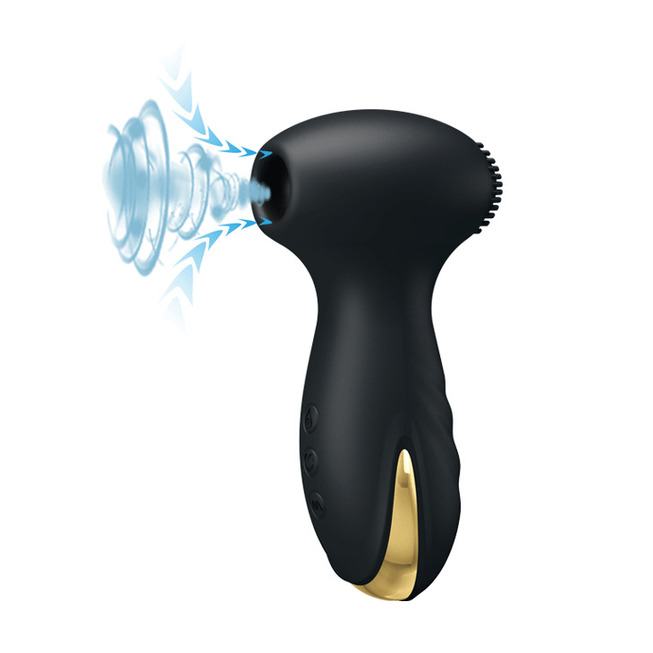 PrettyLove Hammer Clit Sucker Black Siêu Mạnh