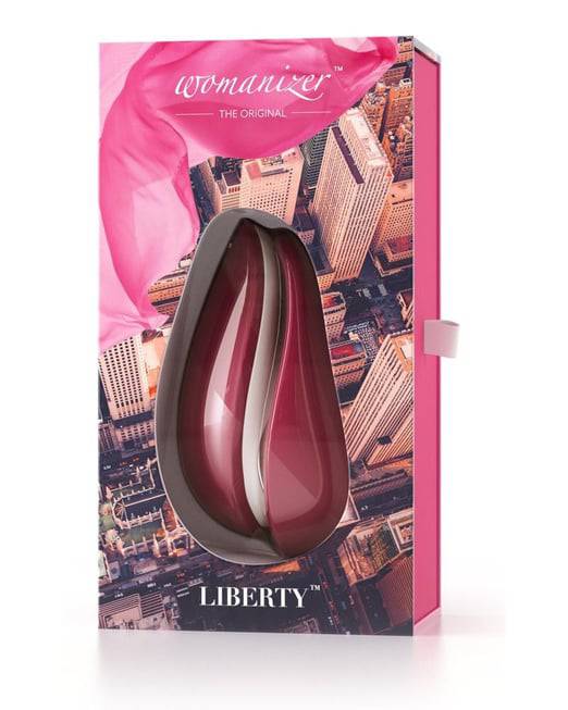 Womanizer Liberty Đỏ Clit Hút Bí Mật
