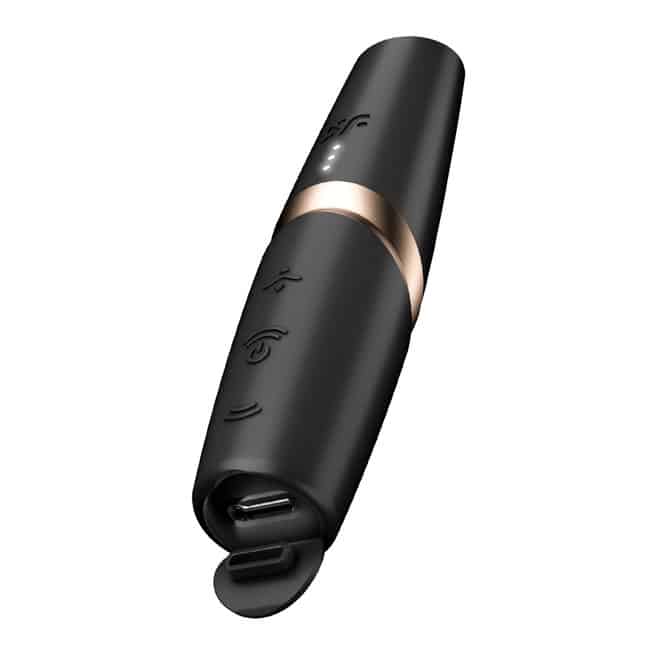 Satisfyer Perfect Kiss Vacuum - Kích Cít Lý Tưởng