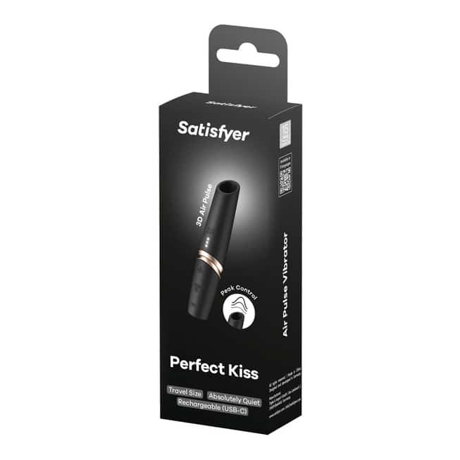 Satisfyer Perfect Kiss Vacuum - Kích Cít Lý Tưởng