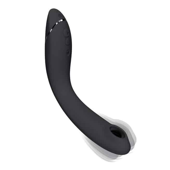 Womanizer OG Mút Gợi + Rung 2in1 Xám Siêu Mạnh