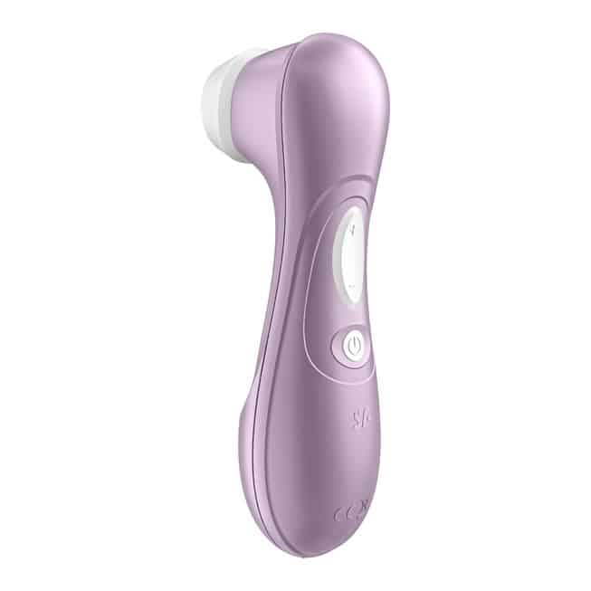 Satisfyer Pro 2 hút clitoris tím kim loại
