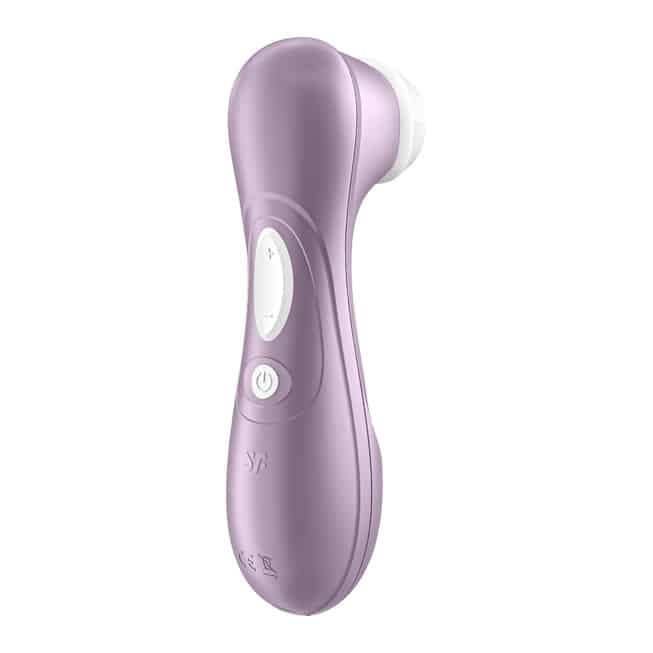 Satisfyer Pro 2 hút clitoris tím kim loại