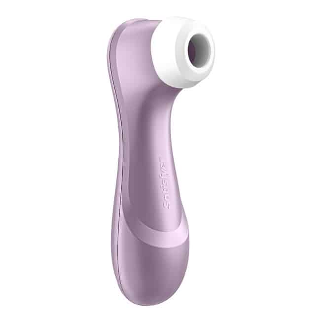 Satisfyer Pro 2 hút clitoris tím kim loại