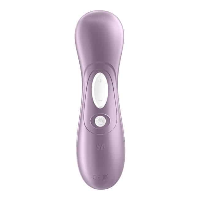 Satisfyer Pro 2 hút clitoris tím kim loại