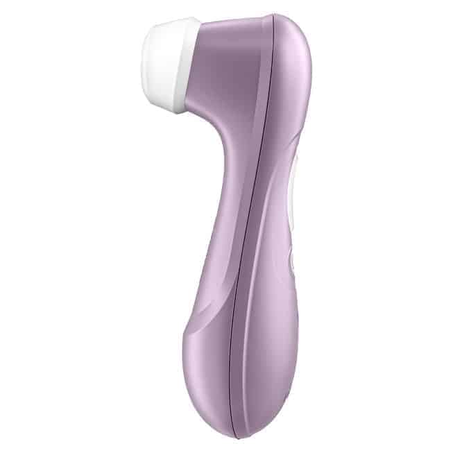 Satisfyer Pro 2 hút clitoris tím kim loại