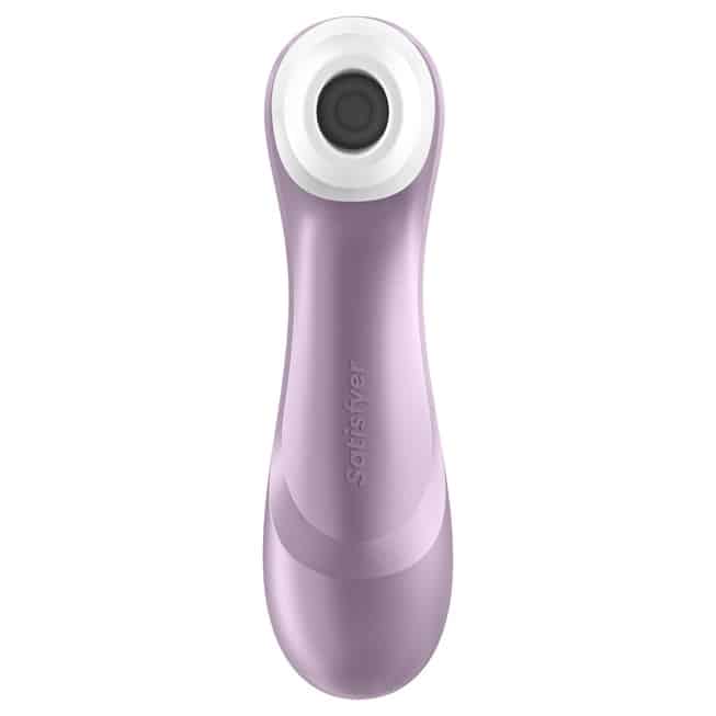 Satisfyer Pro 2 hút clitoris tím kim loại