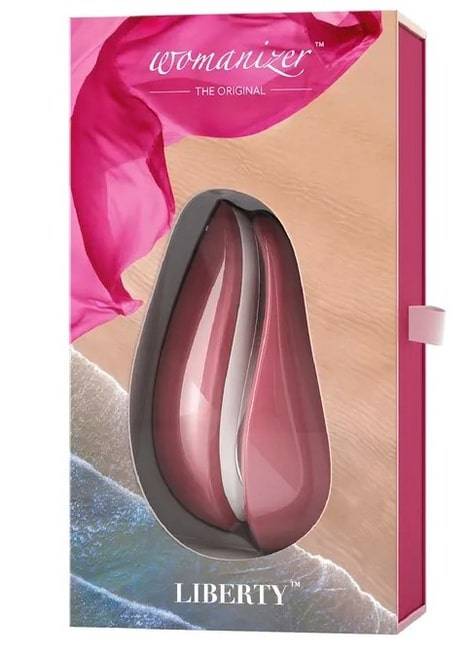 Womanizer Liberty Hút Âm Hồng Nhỏ Siêu Mạnh