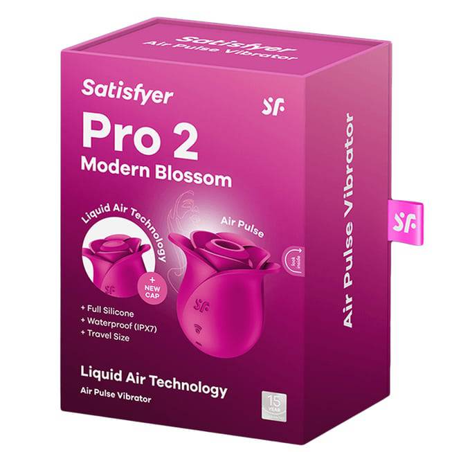 Satisfyer Pro 2 Blossom Hút Âm Hạch Thăng Hoa Khoái Cảm