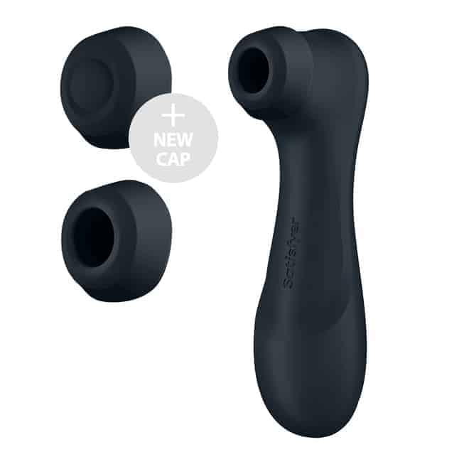 Satisfyer Pro 2 Air Vacuum Clit Rung 1.5cm Đen Siêu Mạnh