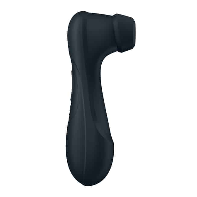 Satisfyer Pro 2 Air Vacuum Clit Rung 1.5cm Đen Siêu Mạnh