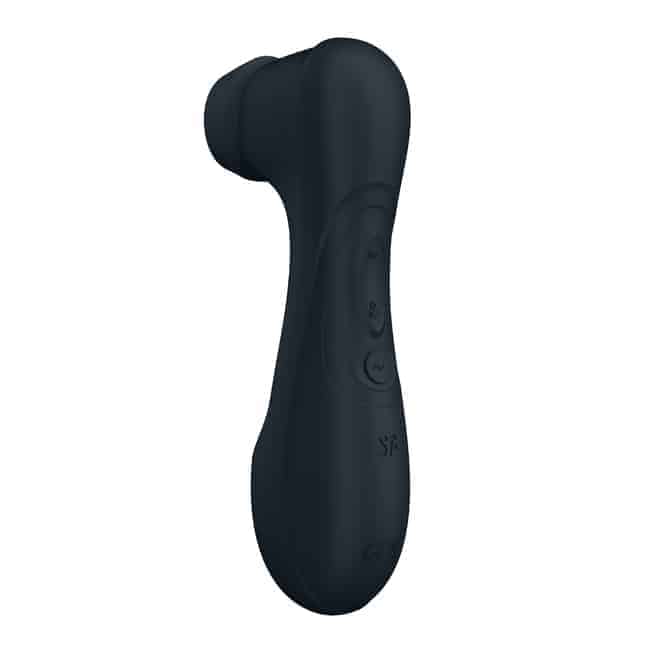 Satisfyer Pro 2 Air Vacuum Clit Rung 1.5cm Đen Siêu Mạnh