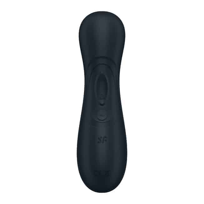 Satisfyer Pro 2 Air Vacuum Clit Rung 1.5cm Đen Siêu Mạnh