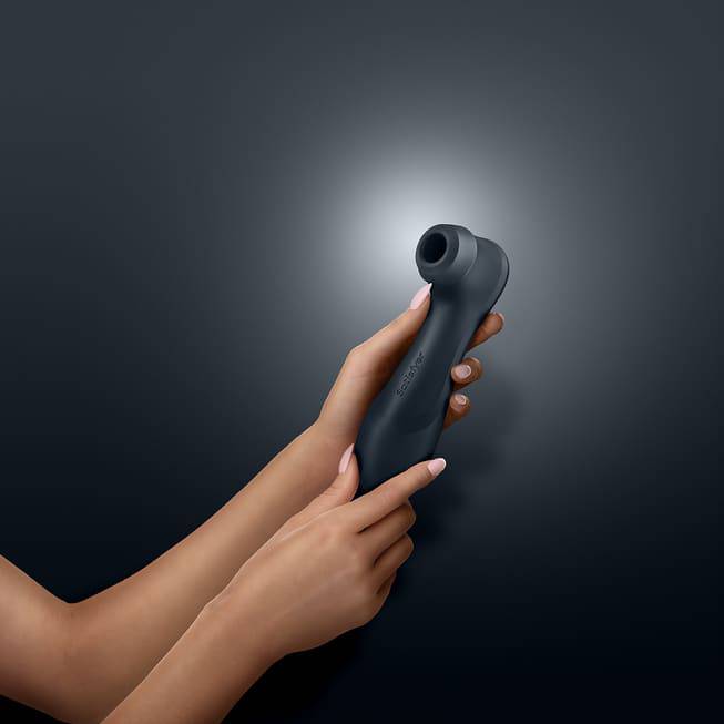 Satisfyer Pro 2 Air Vacuum Clit Rung 1.5cm Đen Siêu Mạnh