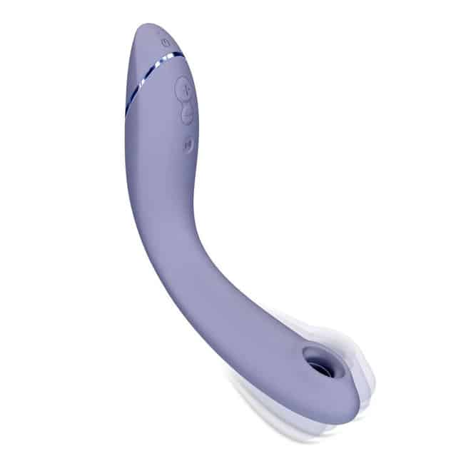 Womanizer OG hút G-spot clitoris tím rung 2in1